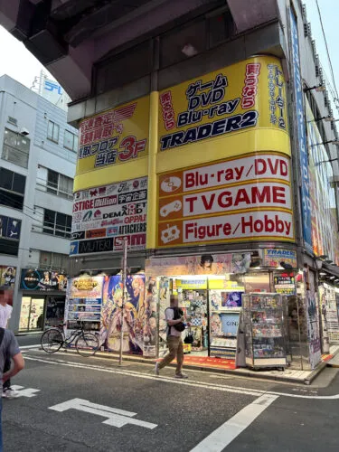 秋葉原のエロゲが買える店、トレーダー秋葉原2号店