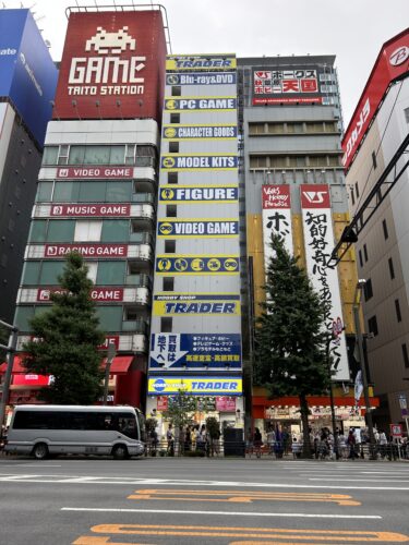 秋葉原のエロゲが買える店、トレーダー秋葉原本店