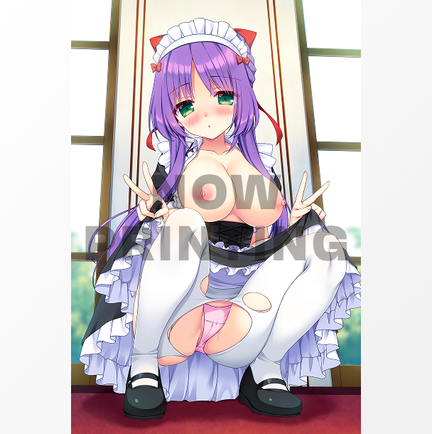 描き下ろしB2タペストリー