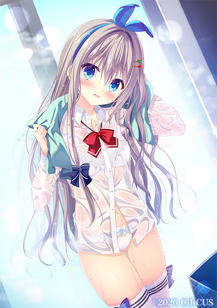 描き下ろしB2Wスエードタペストリー ＋A6アクリルパネル