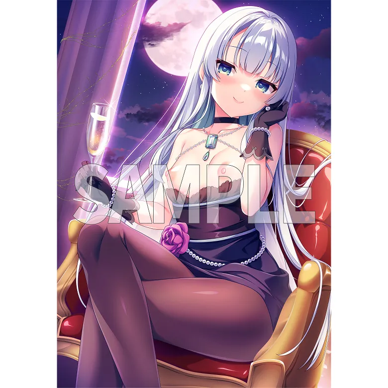 描き下ろしアクリルビジュアルプレート