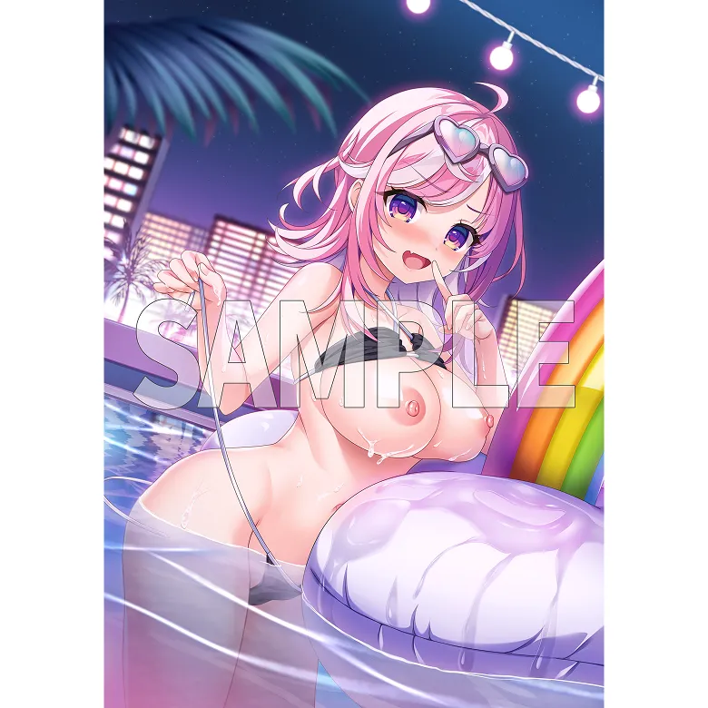 描き下ろしB2タペストリー