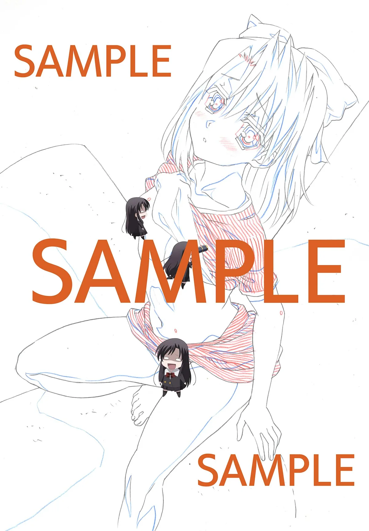 描き下ろしB2タペストリー（刹那）