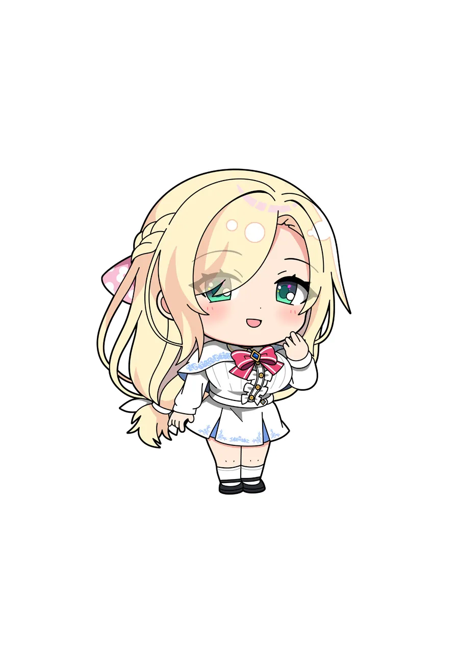 アクリルフィギュア