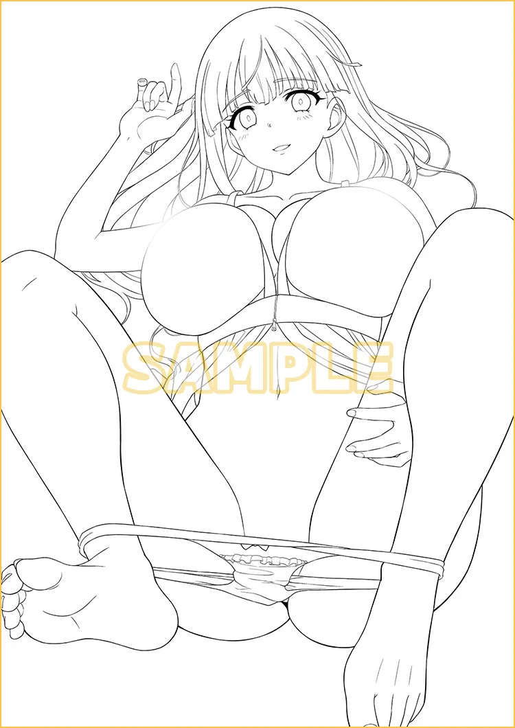 描き下ろしB2タペストリー