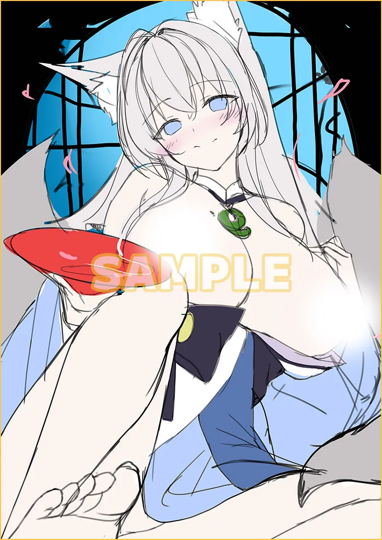 描き下ろしB2タペストリー