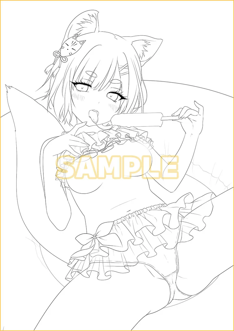 描き下ろしB2タペストリー